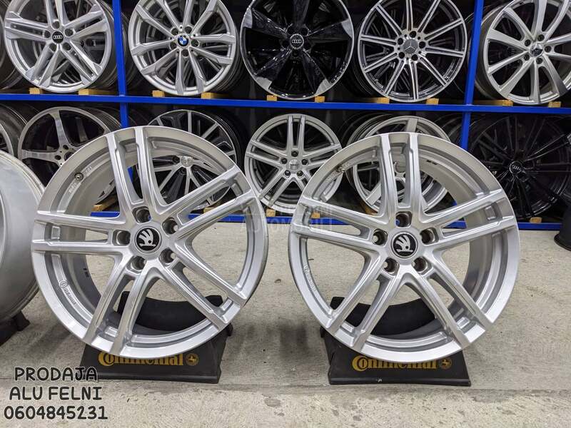 Aluminijumske felne SKODA 19" 5 x 112