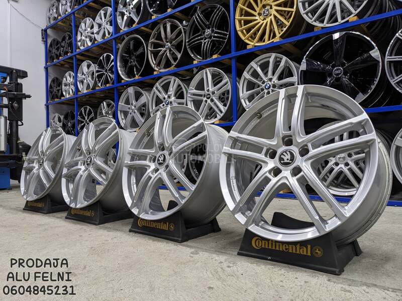 Aluminijumske felne SKODA 19" 5 x 112