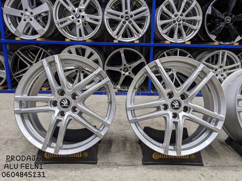 Aluminijumske felne SKODA 19" 5 x 112