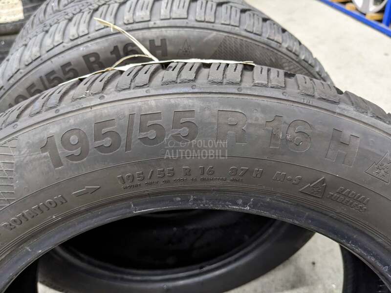 Continental 195/55 R16 Zimska