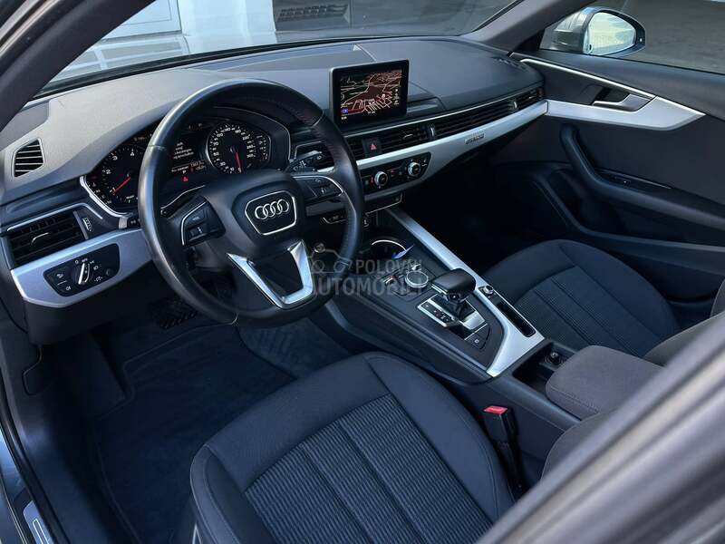 Audi A4 QUATTRO S-LINE CH