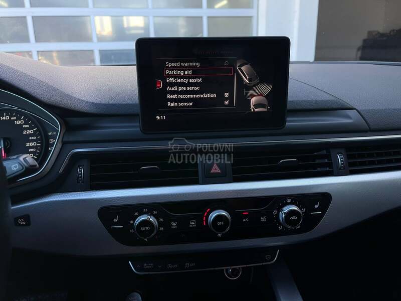 Audi A4 QUATTRO S-LINE CH
