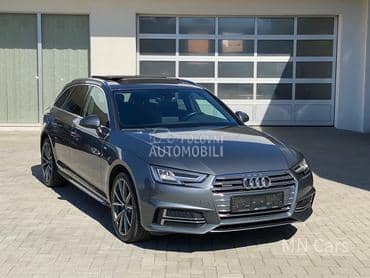 Audi A4 QUATTRO S-LINE CH