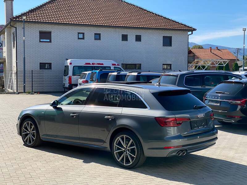 Audi A4 QUATTRO S-LINE CH