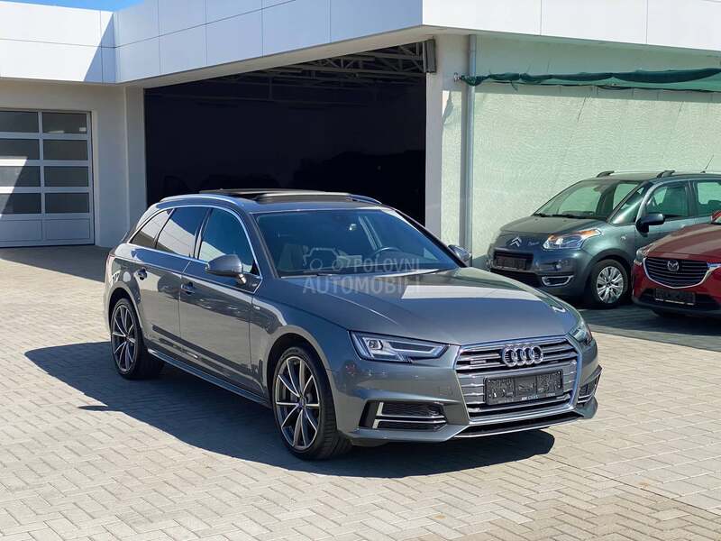 Audi A4 QUATTRO S-LINE CH