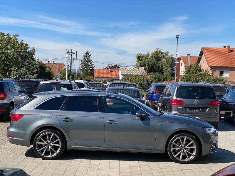 Audi A4 QUATTRO S-LINE CH