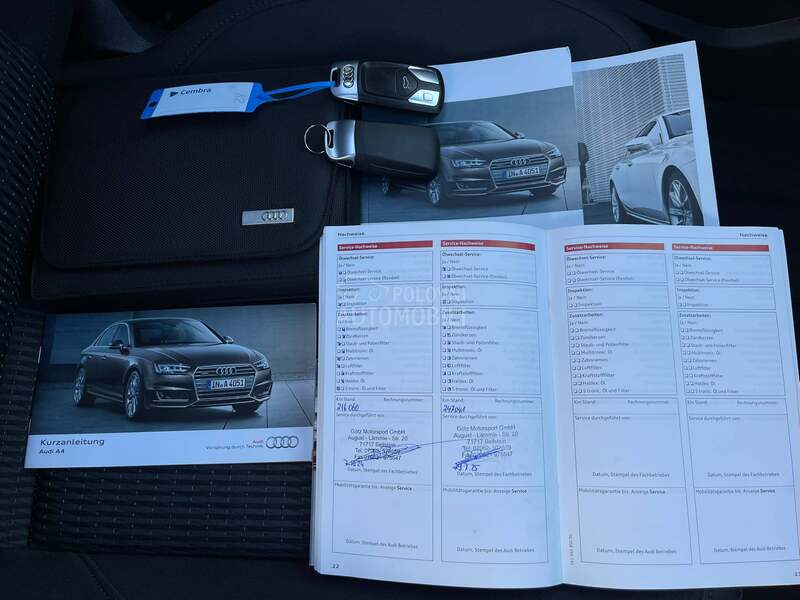 Audi A4 QUATTRO S-LINE CH