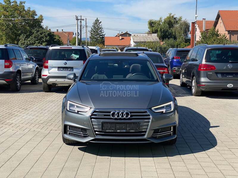 Audi A4 QUATTRO S-LINE CH