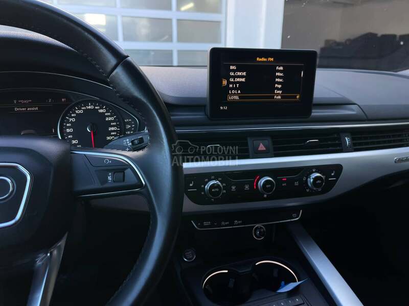 Audi A4 QUATTRO S-LINE CH