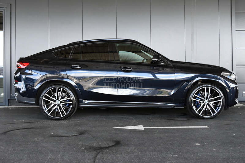 BMW X6 30d xDrive M paket