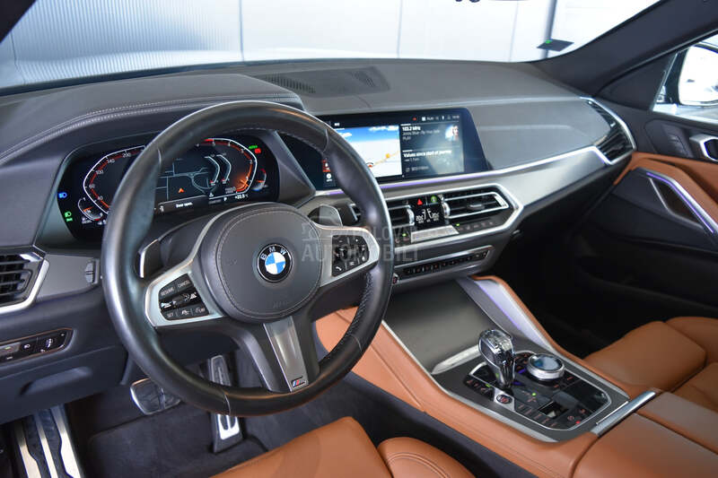 BMW X6 30d xDrive M paket