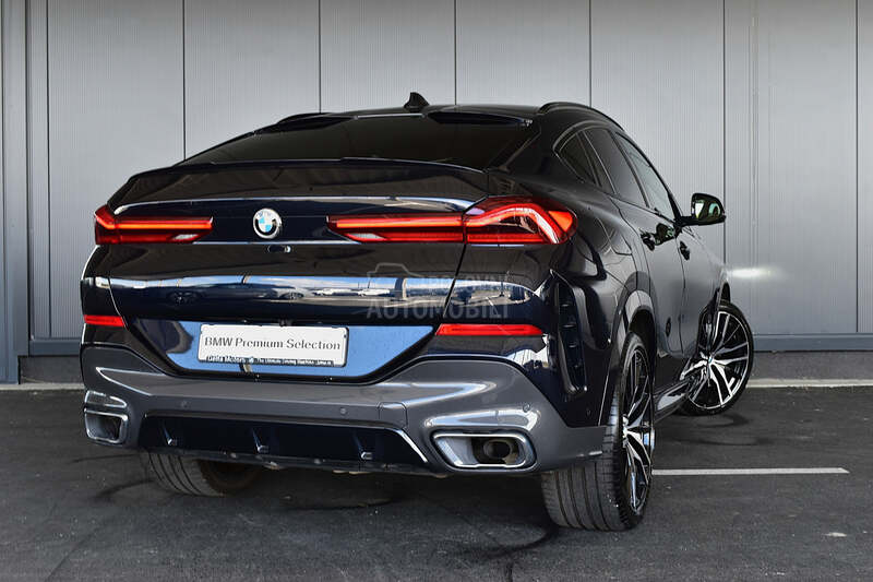BMW X6 30d xDrive M paket