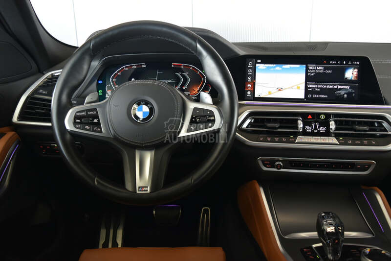 BMW X6 30d xDrive M paket