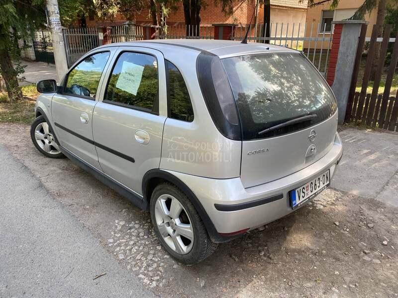 Opel Corsa C 