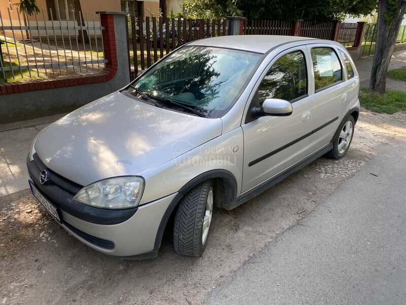 Opel Corsa C 