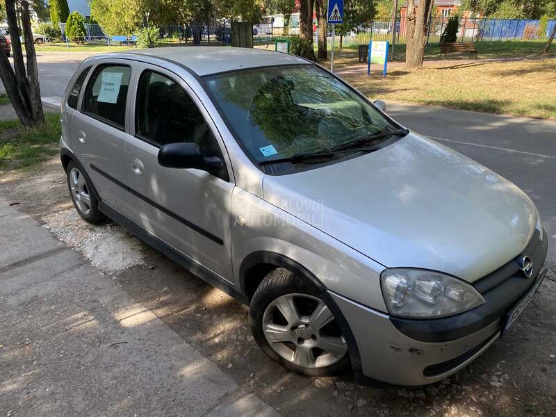 Opel Corsa C 