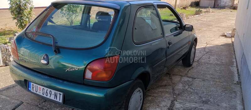 Ford Fiesta techno