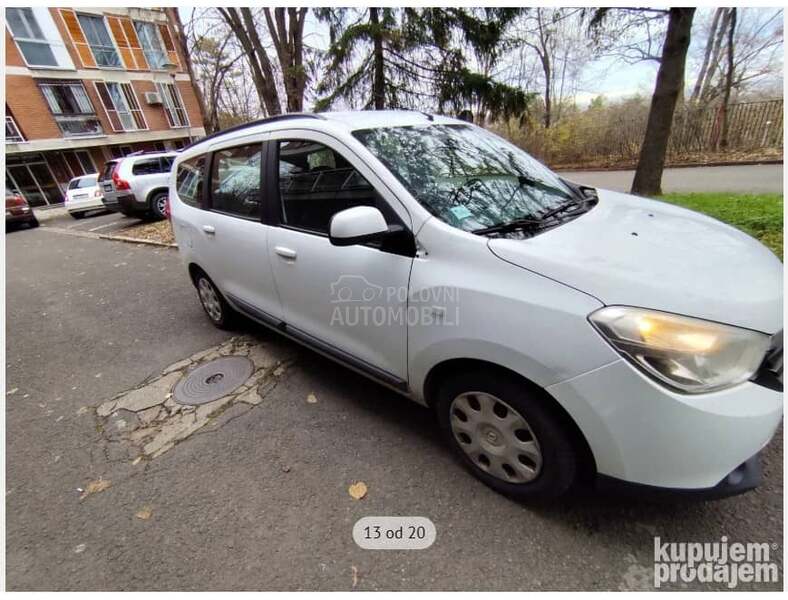 Dacia Lodgy 1.2 TCe
