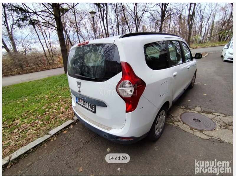 Dacia Lodgy 1.2 TCe