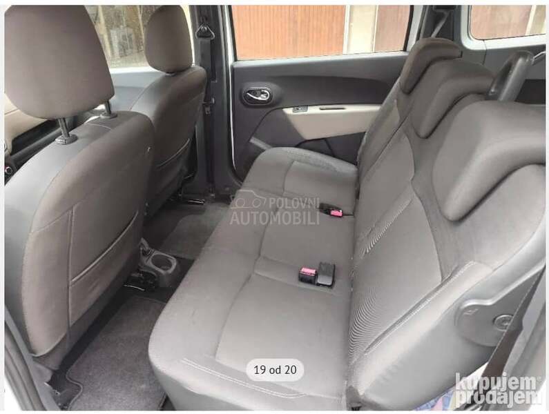 Dacia Lodgy 1.2 TCe