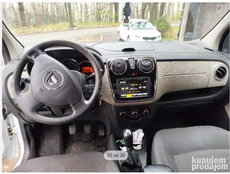Dacia Lodgy 1.2 TCe