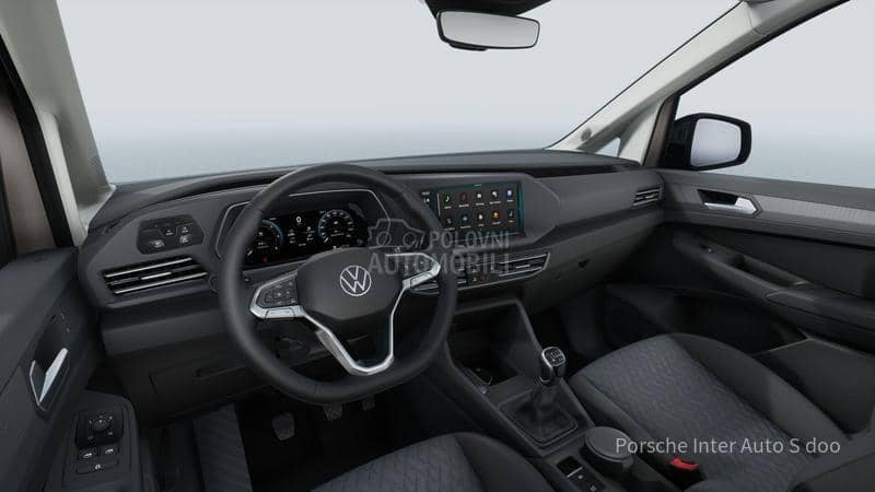 Volkswagen Caddy Compact Life 2.0 N1