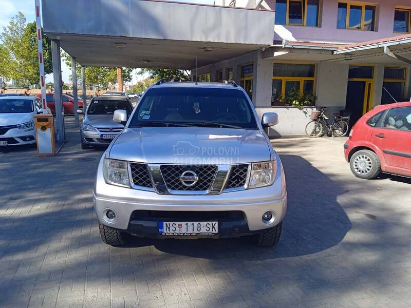 Nissan Navara 2.5DCI