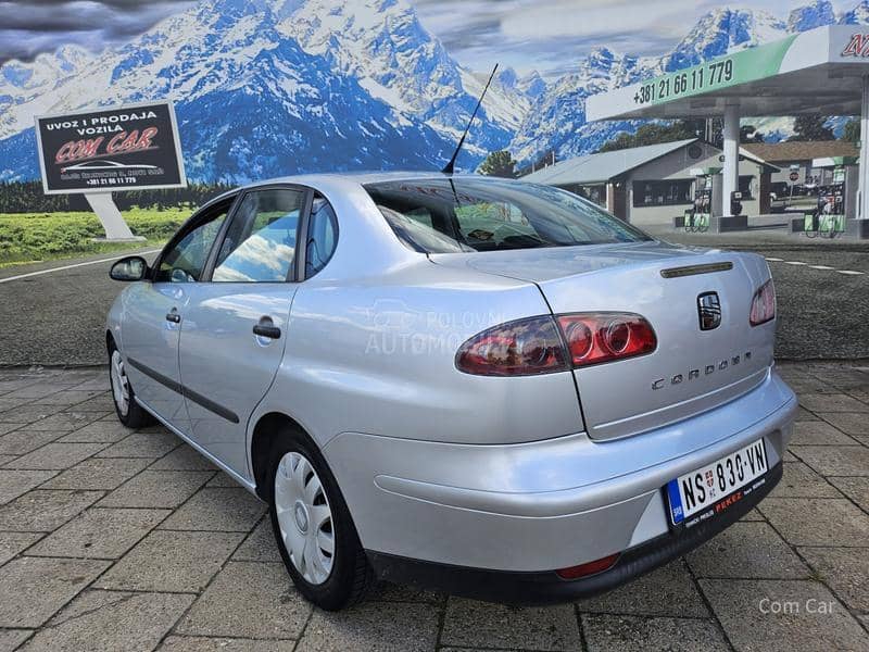 Seat Cordoba 1.4 / tng /a t e s t