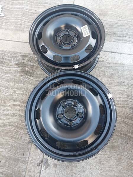 Čelične felne  15" 5 x 100