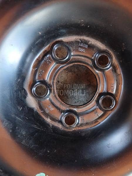 Čelične felne  15" 5 x 100