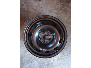 Čelične felne  15" 5 x 100