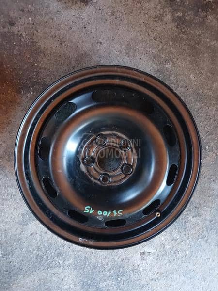 Čelične felne  15" 5 x 100