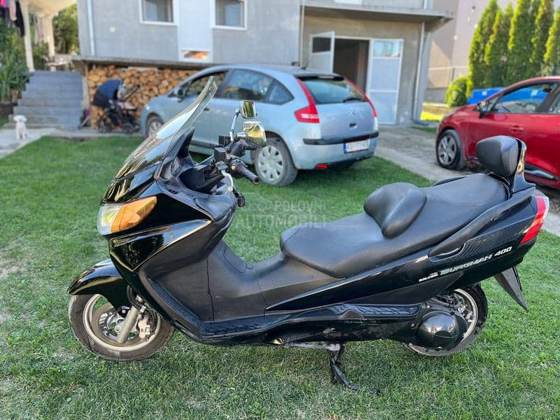 Suzuki Burgman 400