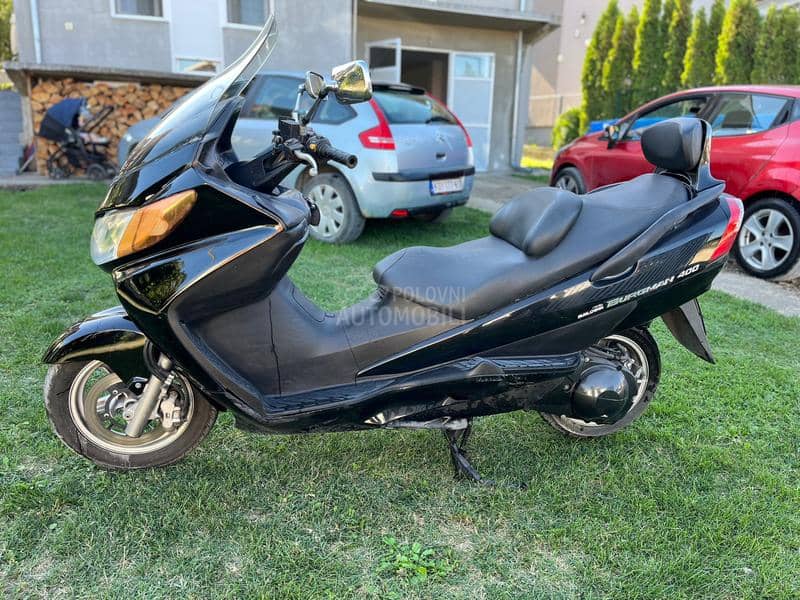 Suzuki Burgman 400