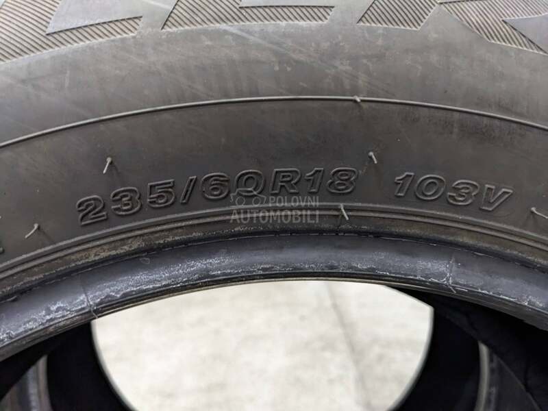 Bridgestone 235/60 R18 Letnja
