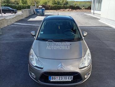 Citroen C3 Exclusive Golg