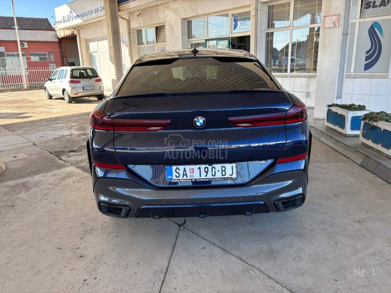 BMW X6 3.0 X DRIVE M PAKET