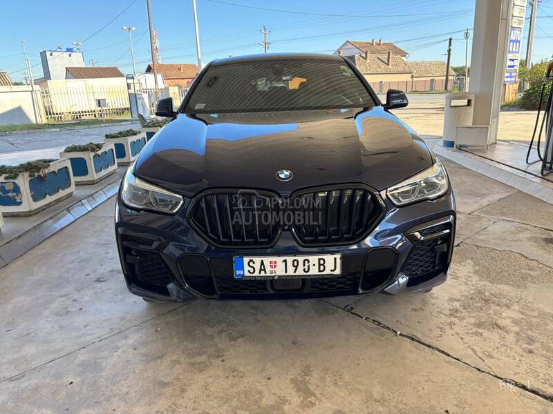 BMW X6 3.0 X DRIVE M PAKET