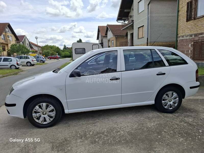 Škoda Fabia 