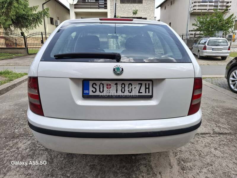 Škoda Fabia 