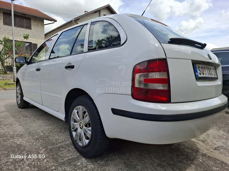 Škoda Fabia 