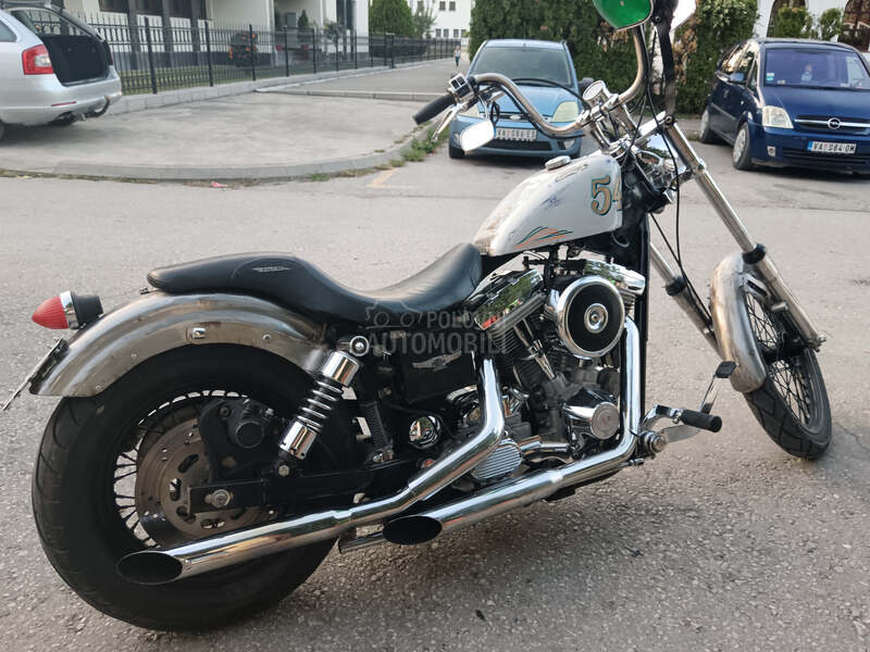 Harley Davidson FXD Dajna