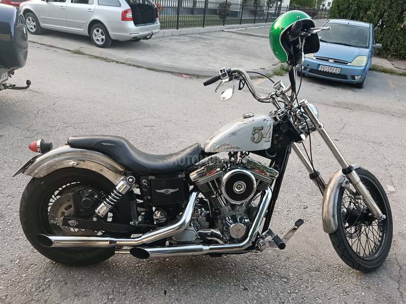 Harley Davidson FXD Dajna