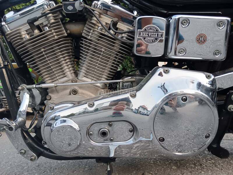 Harley Davidson FXD Dajna