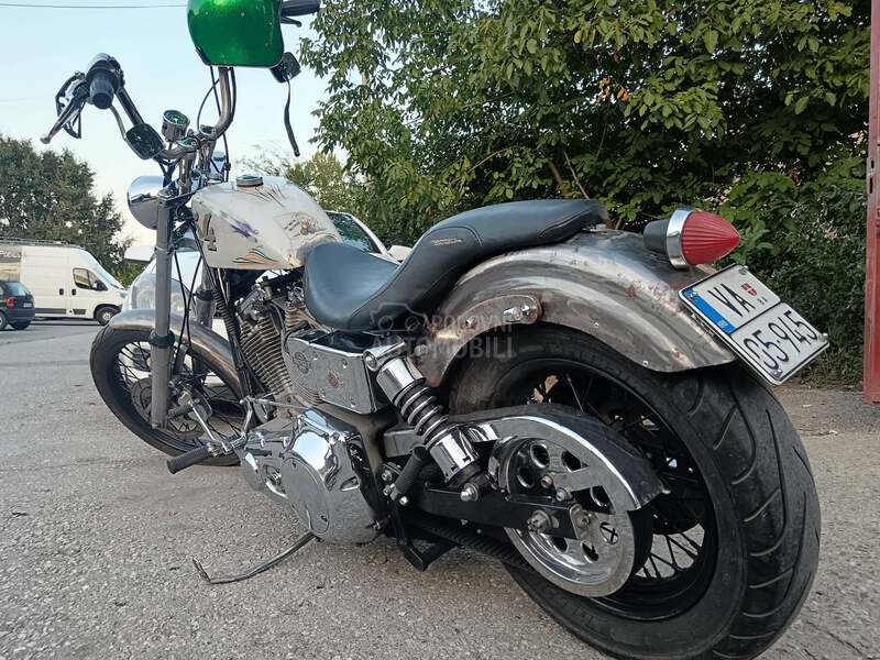 Harley Davidson FXD Dajna