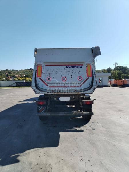 Schmitz Hardox 33 m3 vise komada