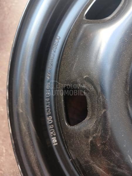 Čelične felne  14" 4 x 100