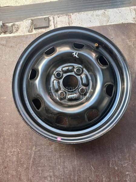 Čelične felne  14" 4 x 100