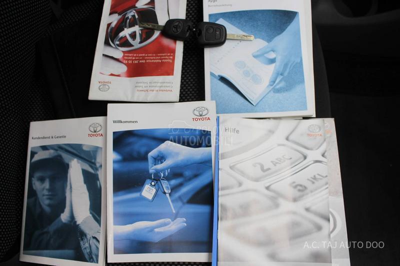 Toyota Aygo 1.0  132000