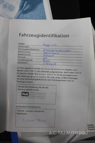 Toyota Aygo 1.0  132000